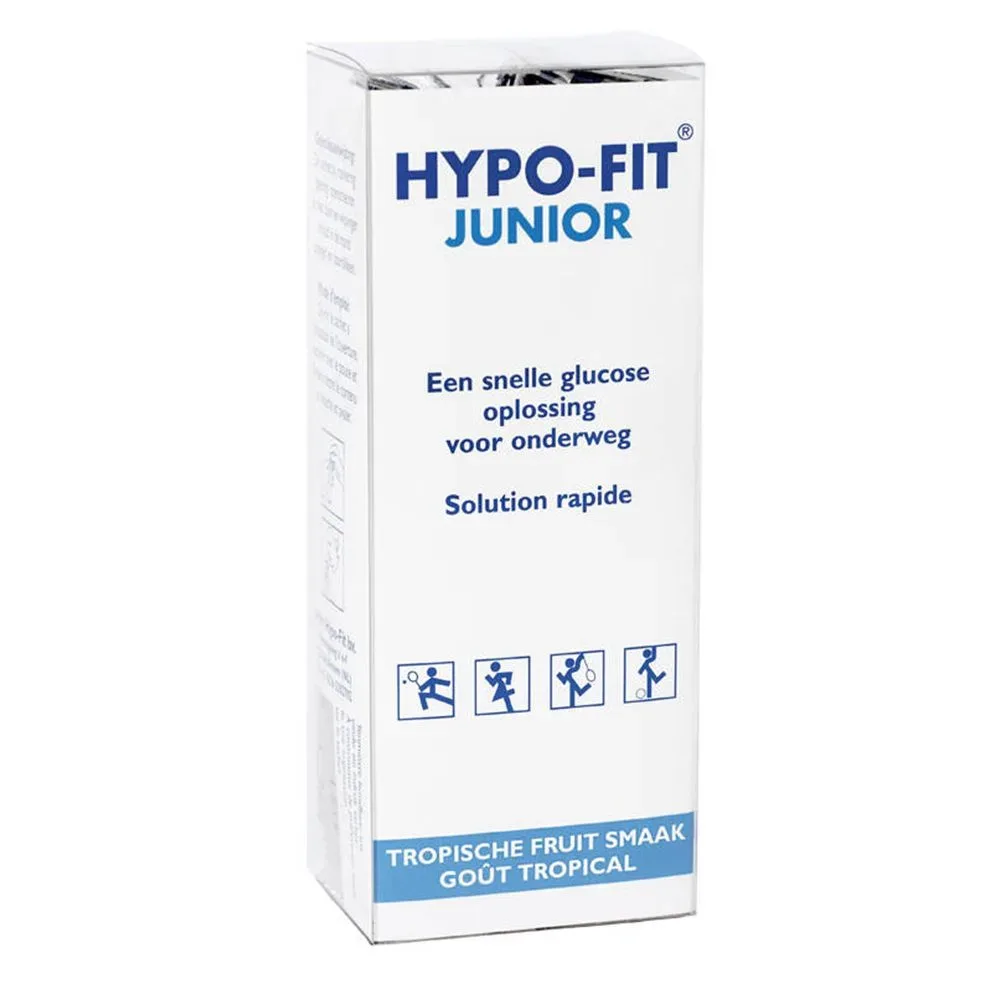 Eureka Pharma Hypo-Fit Junior Glukosegel Tropisch