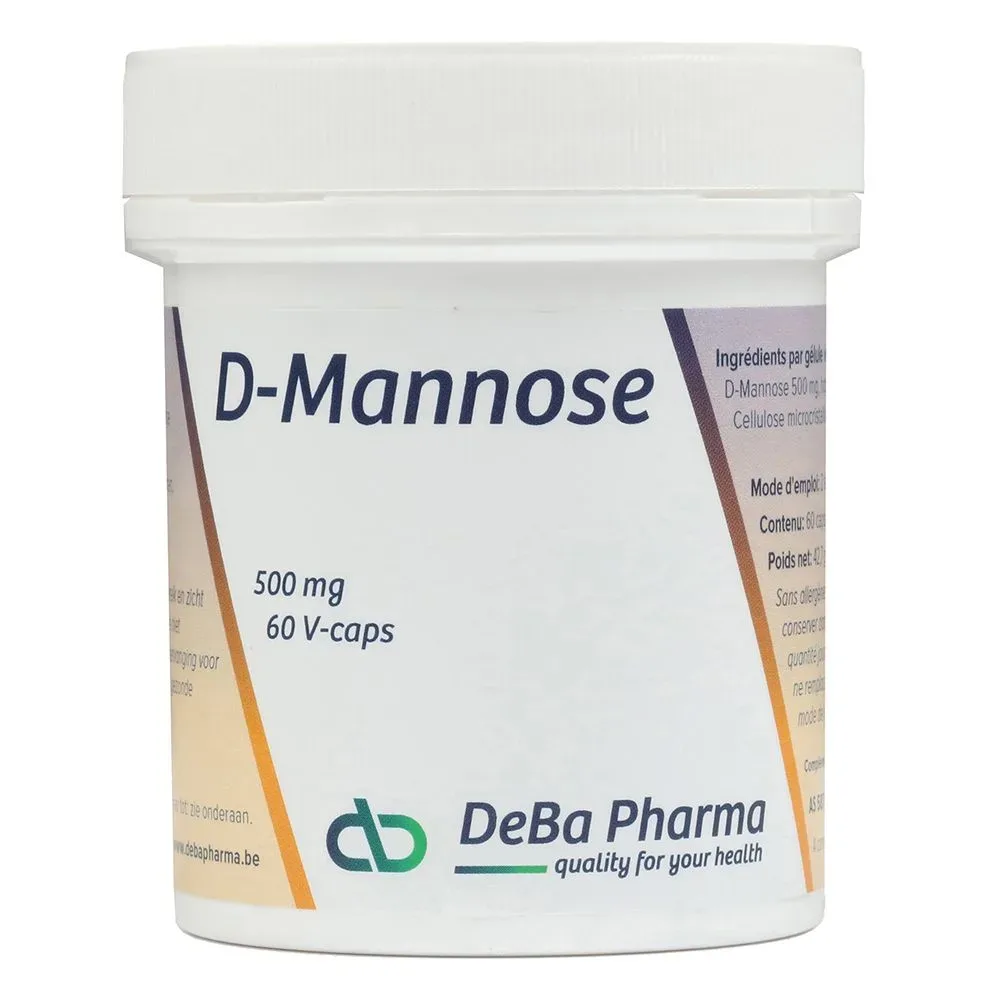DeBa Pharma D- Mannose 500 mg