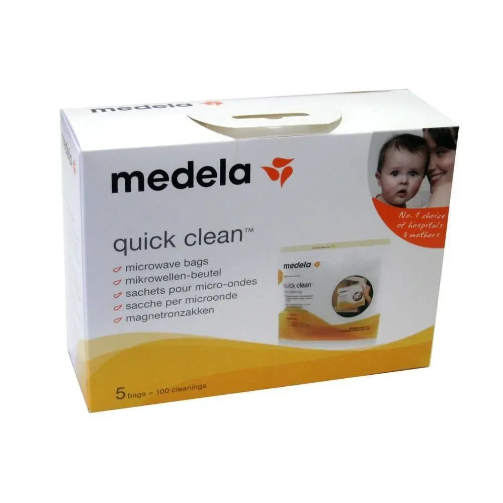 medela Quick Clean Mikrowellenbeutel (1 Stk)