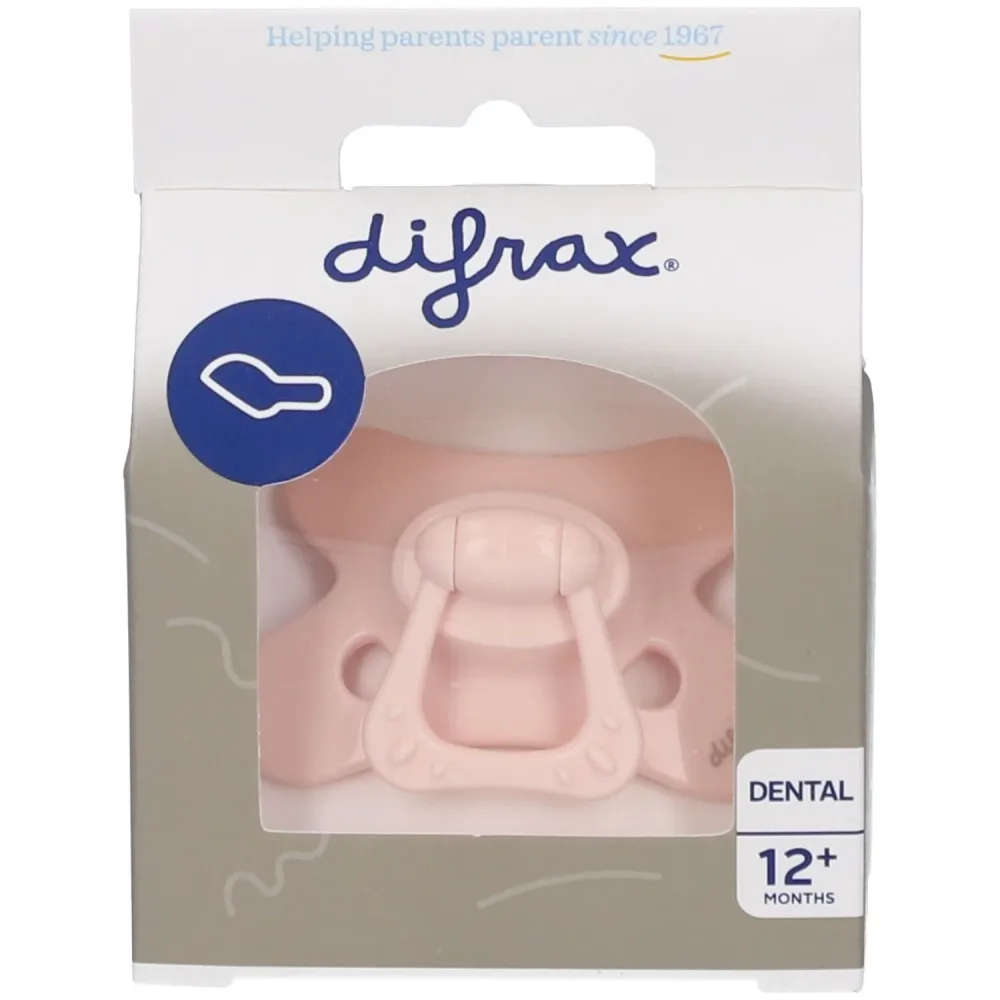 difrax® Dental Schnuller +12 Monate Blau