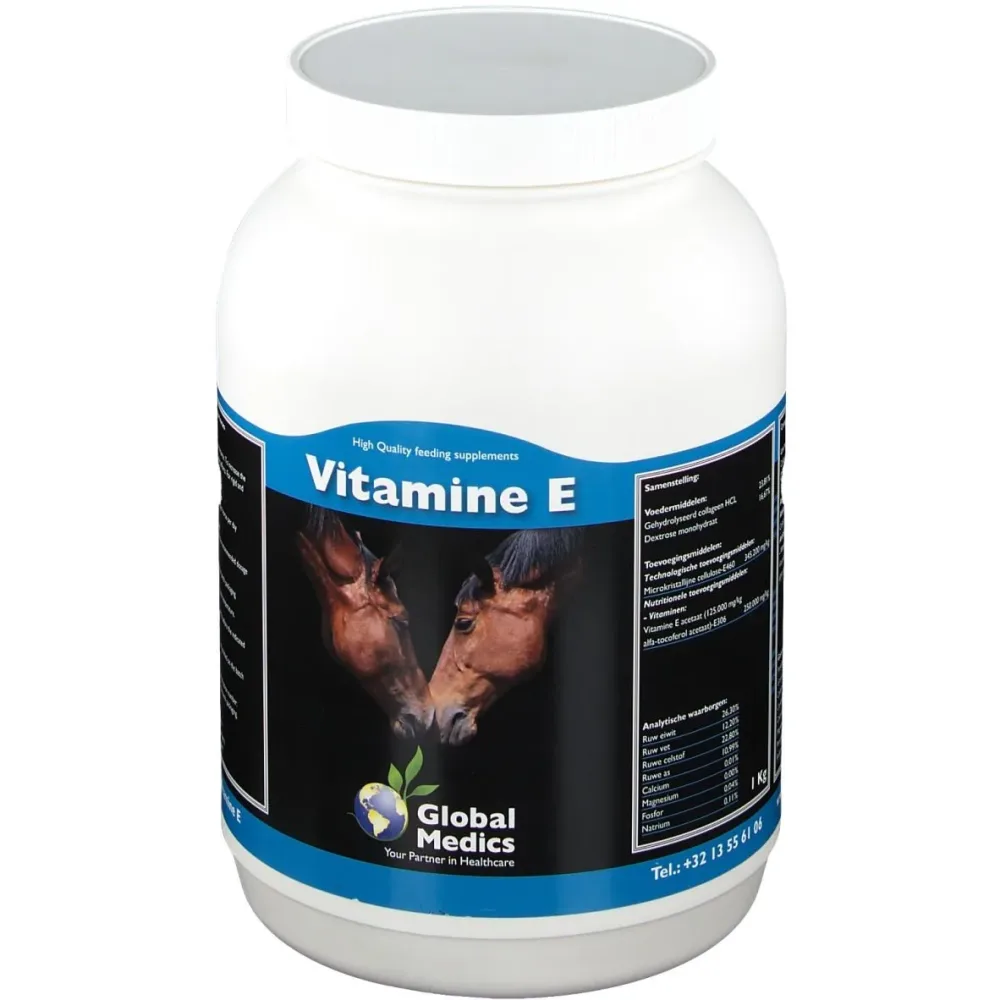 Global Medics Vitamin E