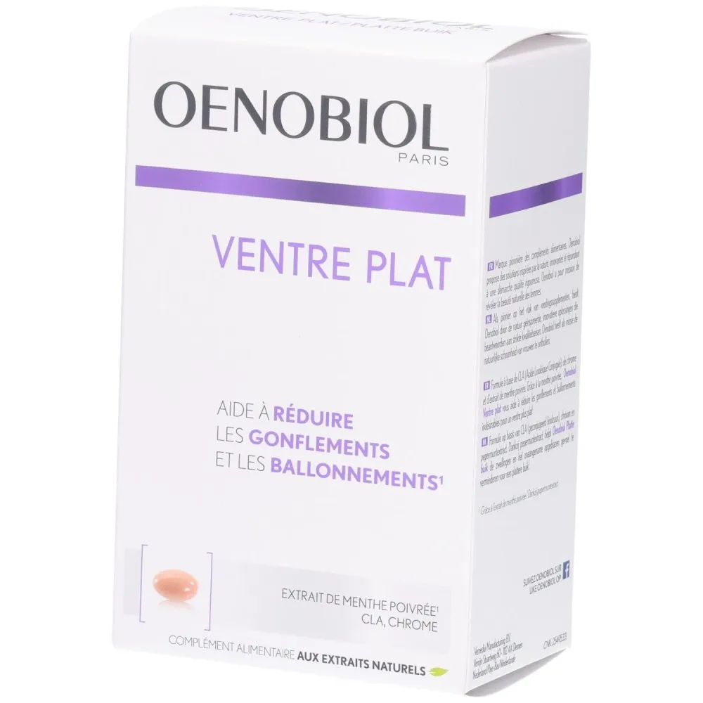Oenobiol® für Frauen 45+ flacher Bauch Kapseln