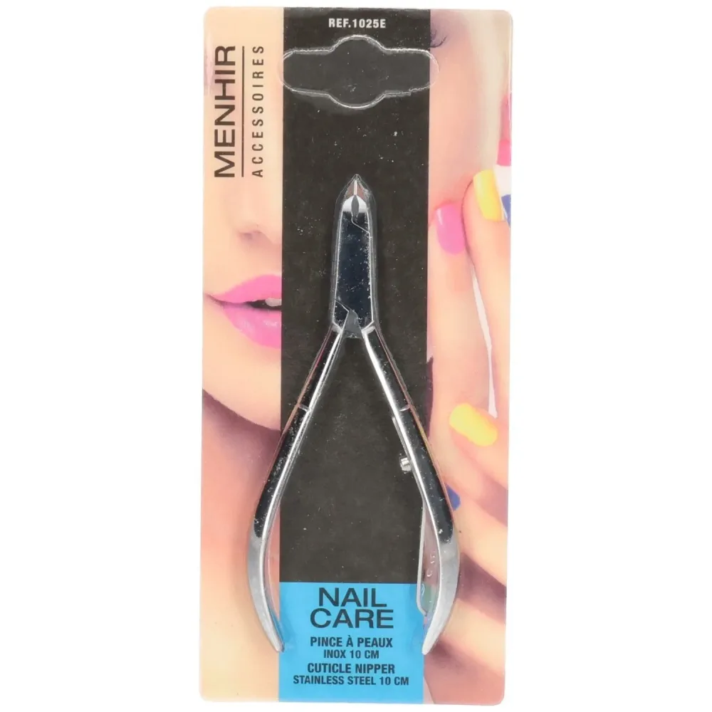 Vitry Hautzange 10 cm aus Edelstahl für Nagelhaut