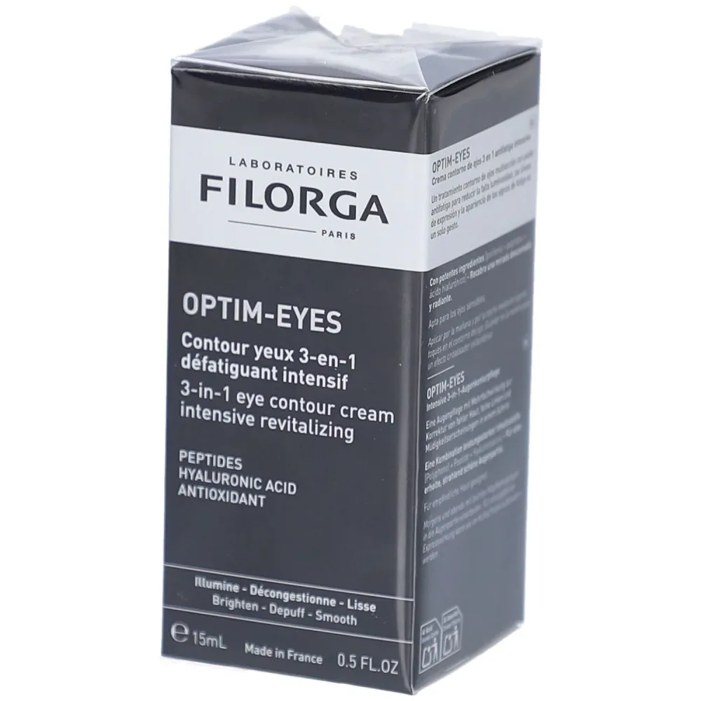FILORGA Optim-Eyes Contour yeux 3-en-1 défatiguant intensif 15ml Damen