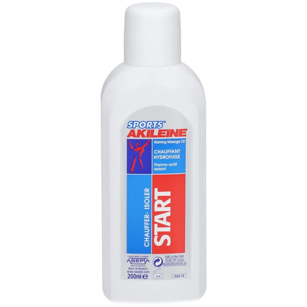 Akileïne Sports® Start Wasserfestes Öl