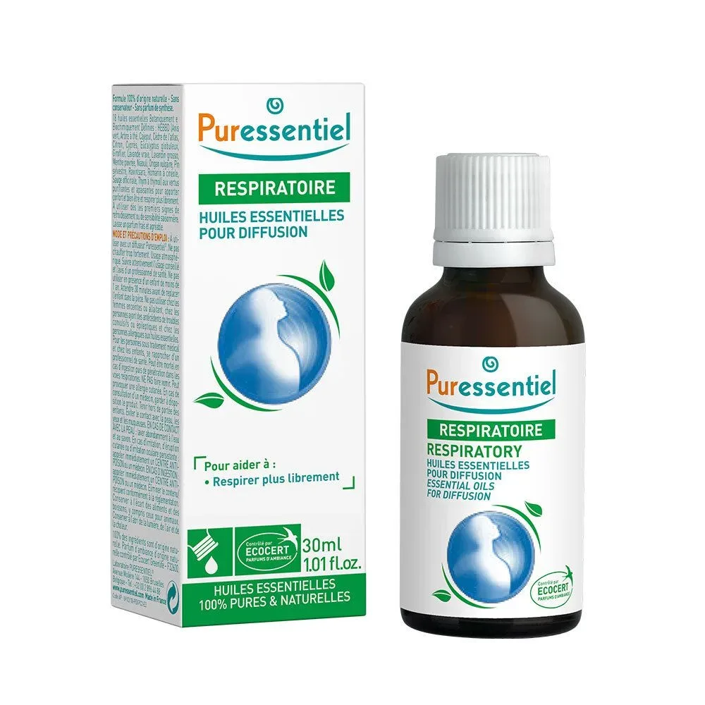 Puressentiel Atemfrei Ätherische Öle zur Diffusion (30ml)