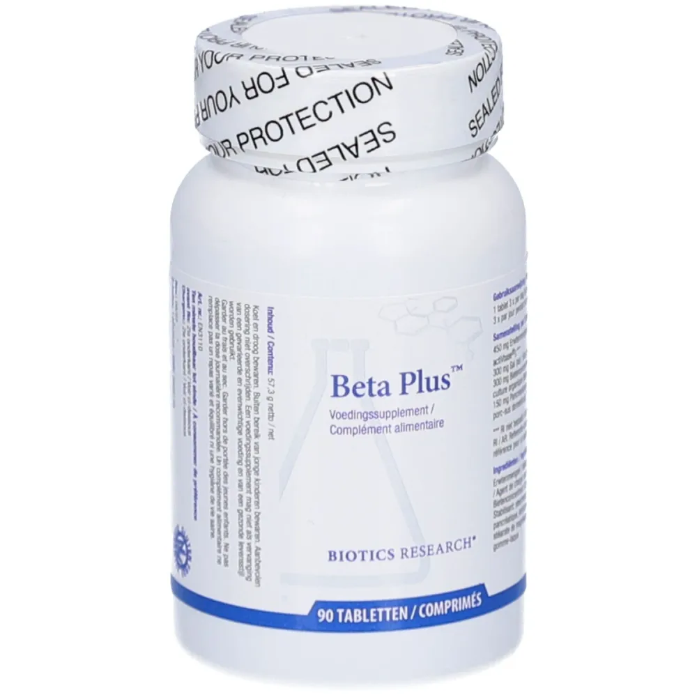 Biotics® Research Beta Plus?