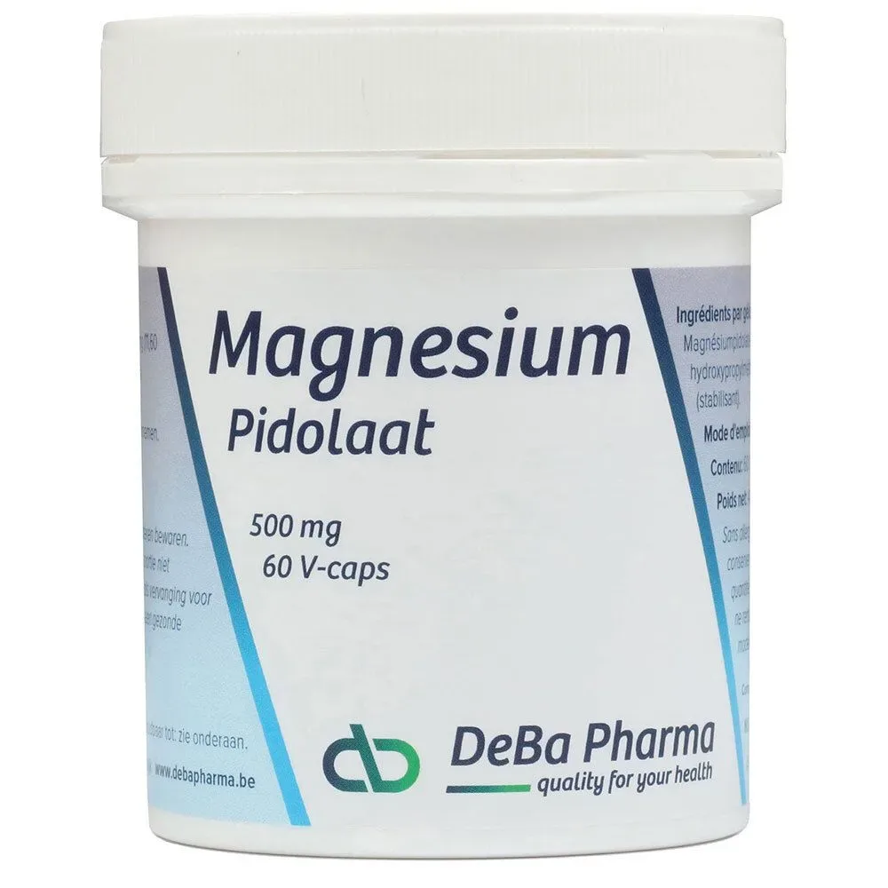 DeBa Pharma Magnesium Pidolaat 500 mg