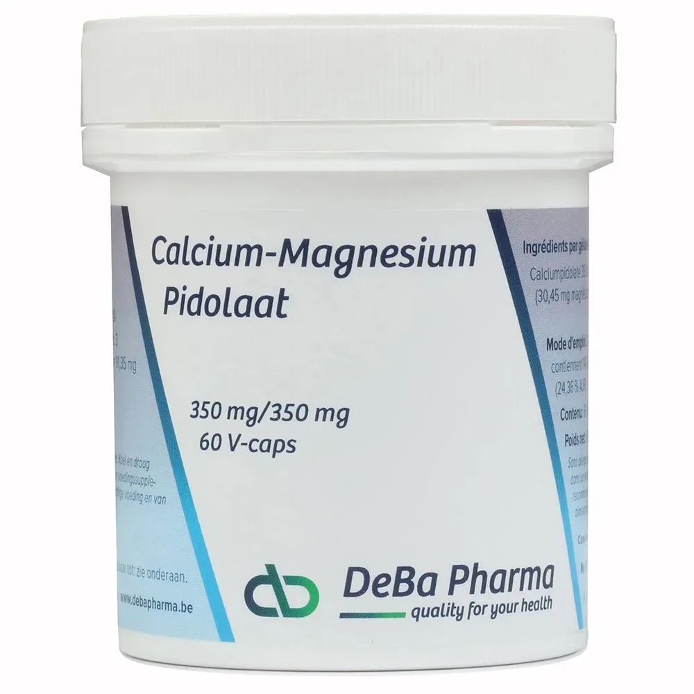 DeBa Pharma Calcium- Magnesium Pidolaat 350 mg