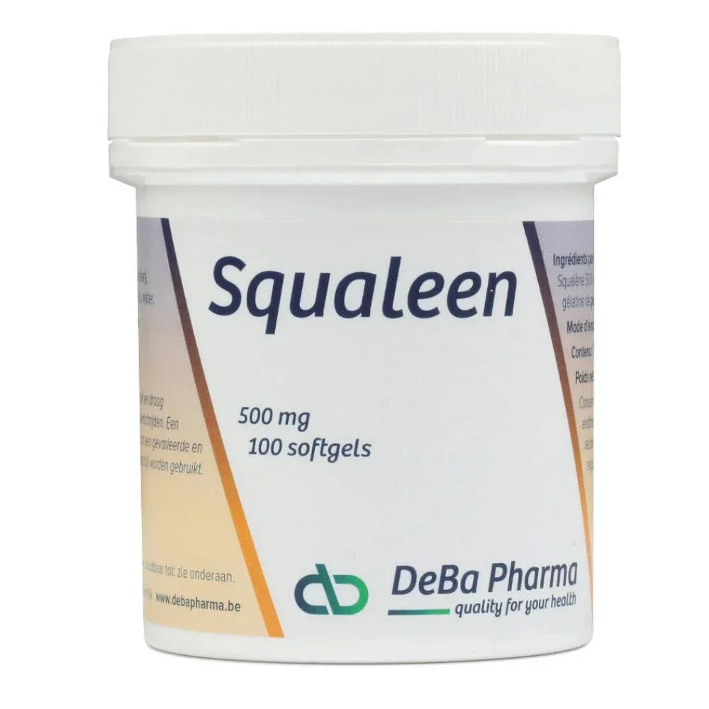 DeBa Pharma Squaleen 500 mg