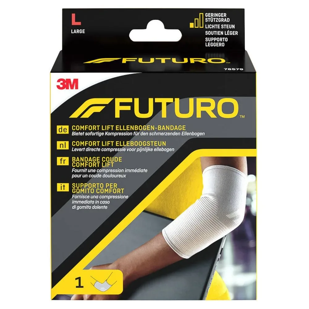 Futuro? Comfort Lift Bandage coude Large 76579Dab
