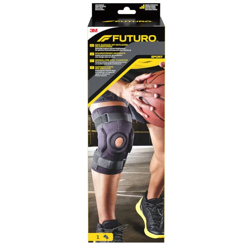 3M FUTURO Knie-Bandage seitliche Gelenkschiene anpassbar (1 Stk)