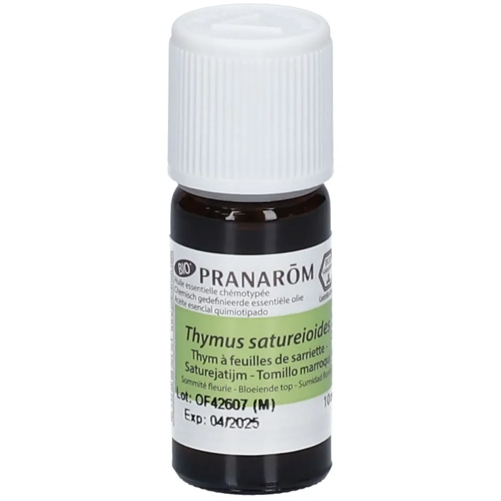 Pranarom Tijmblad