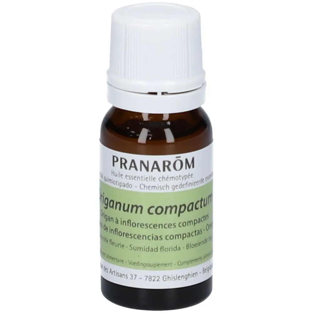 Pranarom science Oregano