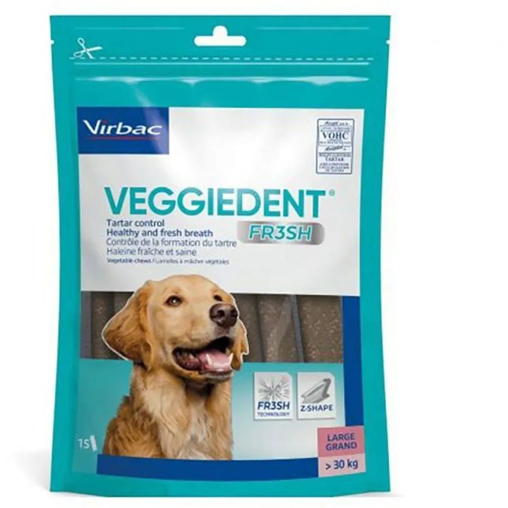 Virbac Veggiedent® Fresh für Hunde < 30 kg
