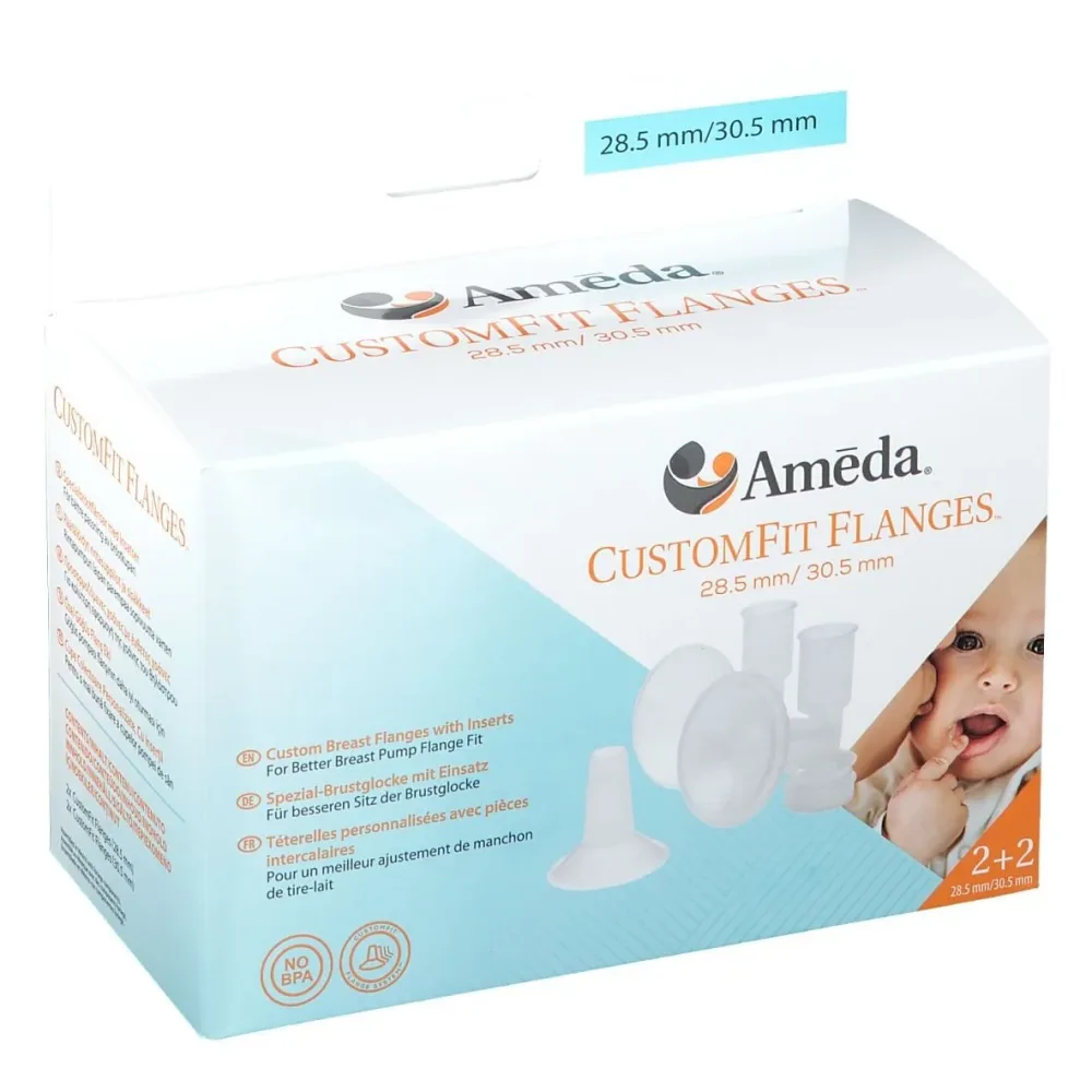 Ameda® CostumFit Flanges? 28,5 mm / 30,5 mm