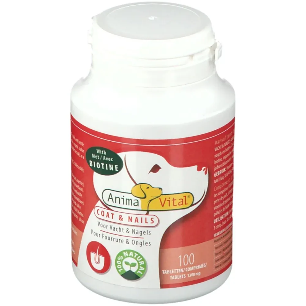 Anima Vital® Pelz & Nägel Hund