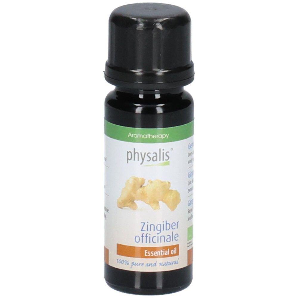 Physalis Bio Ingwer Ätherisches Öl