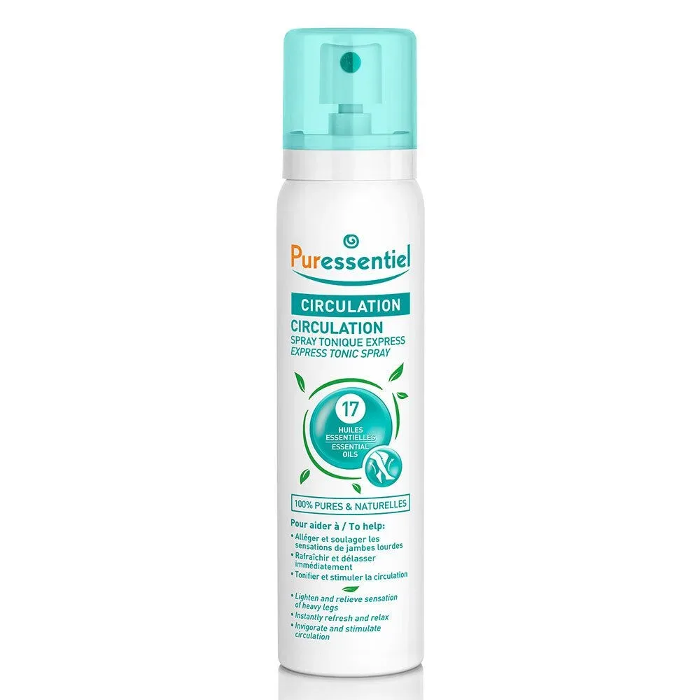 Puressentiel BLUTKREISLAUF Tonisches Spray Express (100ml)