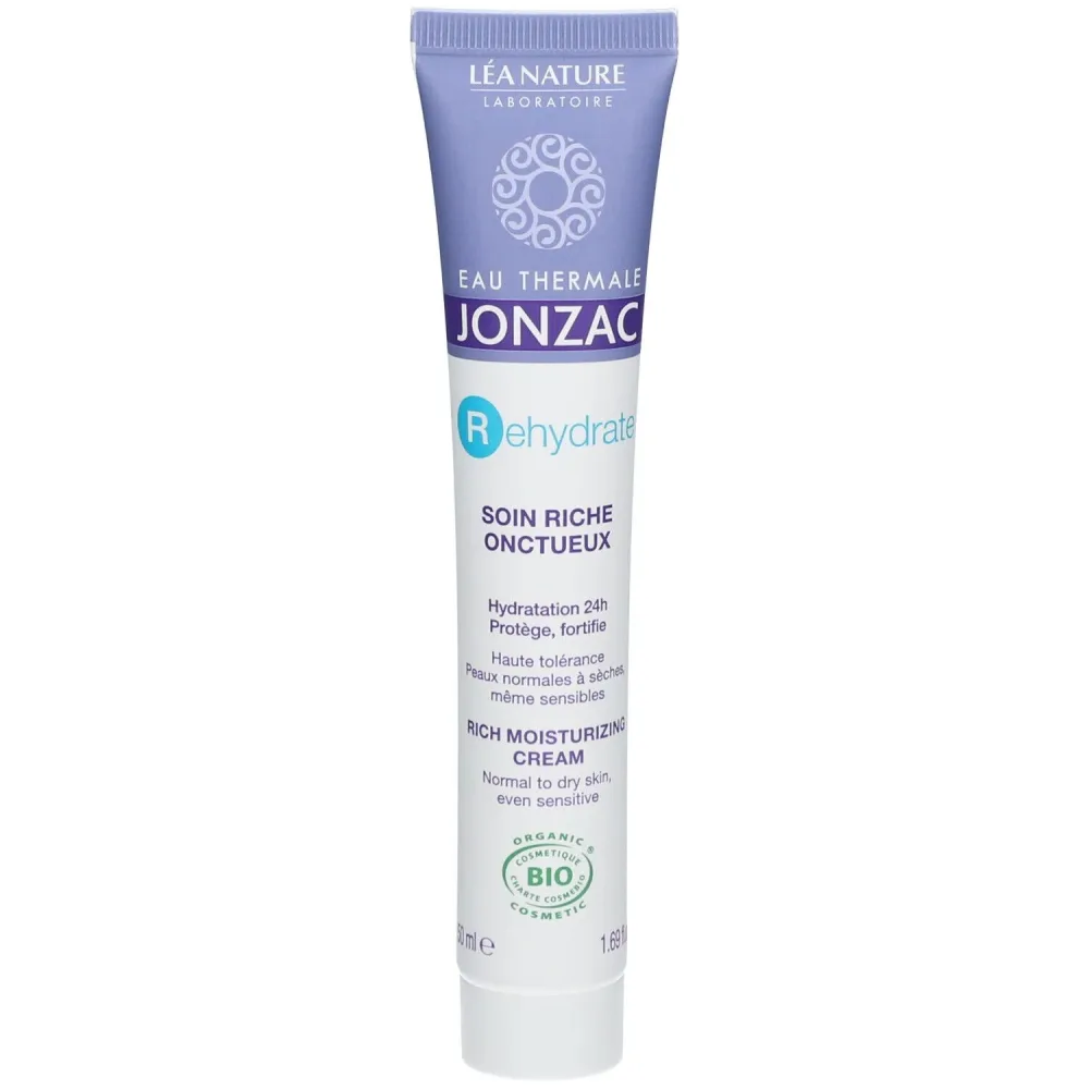 Jonzac Rehydrate Rich Moisturizing Cream Bio