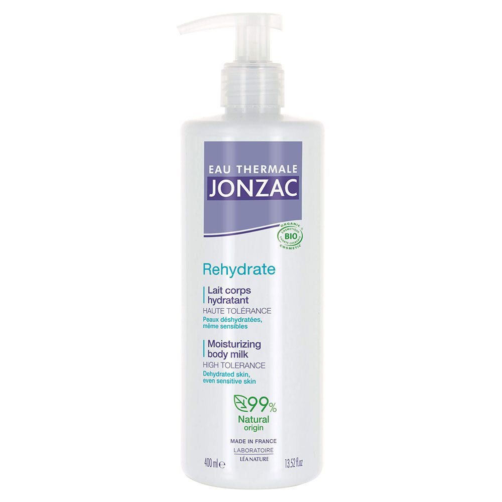 Jonzac Rehydrate Feuchtigkeitsspendende Körpermilch Bio