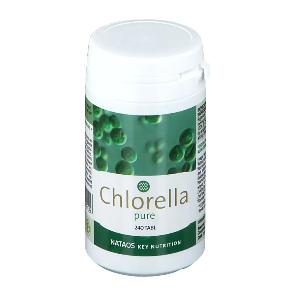 Chlorella pure Taletten