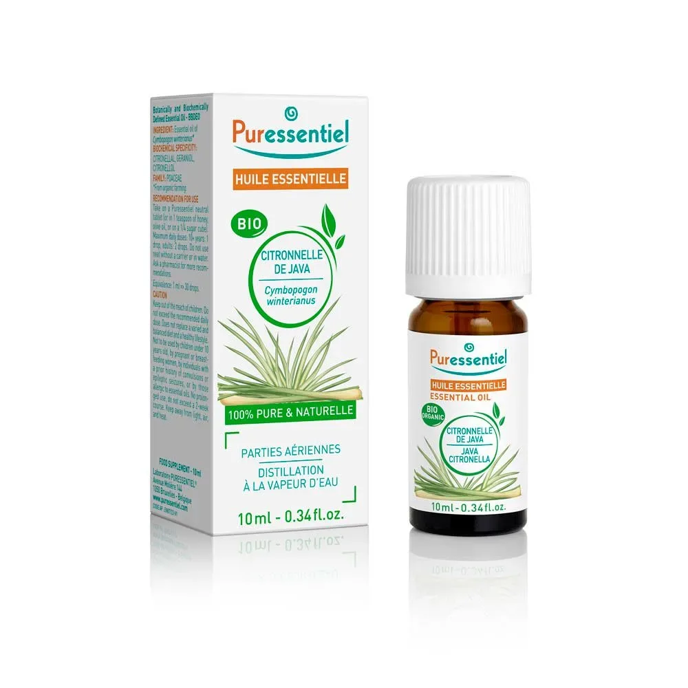Puressentiel Zitronengras von Java Bio 1 Ätherisches Öl (10ml)