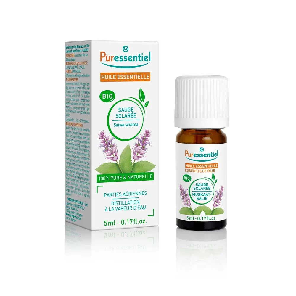 Puressentiel Muskateller Salbei Bio 1 Ätherisches Öl (5ml)