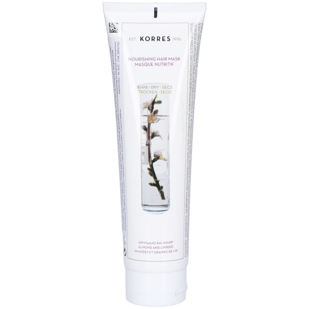 KORRES Almond & Linseed Haarkur & -maske 125 ml