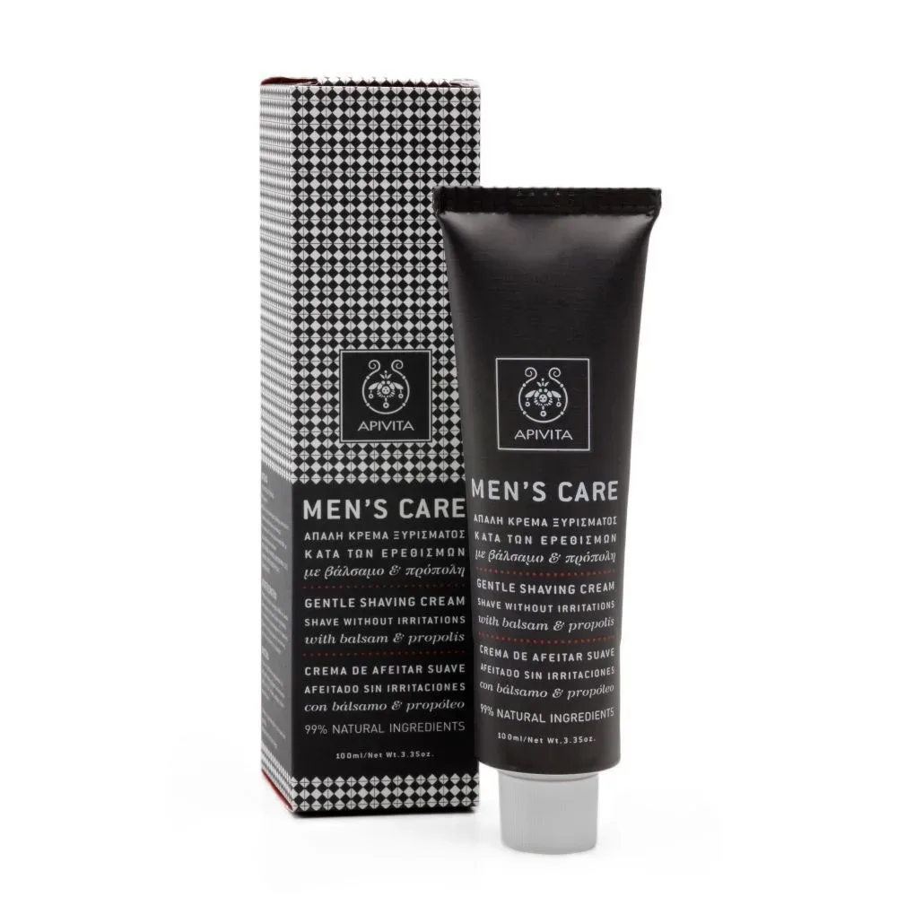 Apivita Men's Care Sanfte Rasiercreme