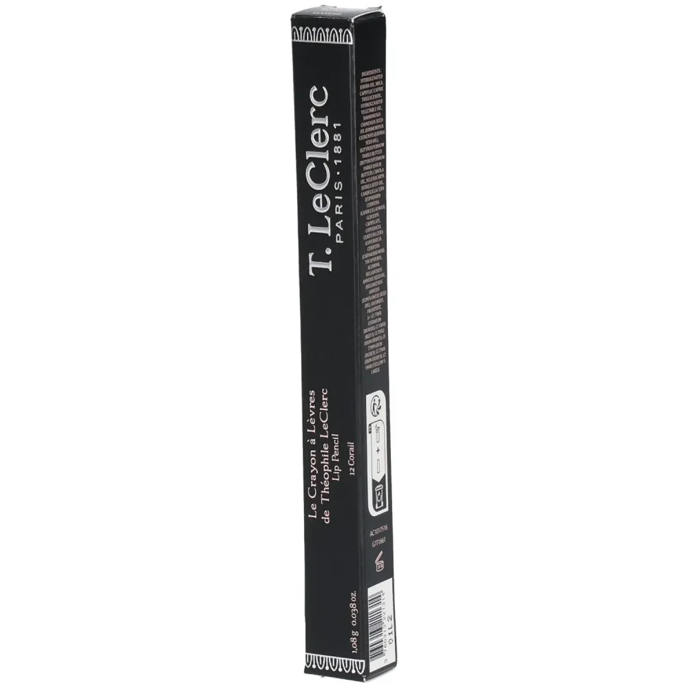T.LeClerc Lip Pencil Lipliner 1.2 g Nr. 12 - Corail