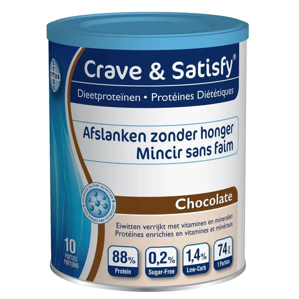 Crave & Satisfy Protein-Schokolade