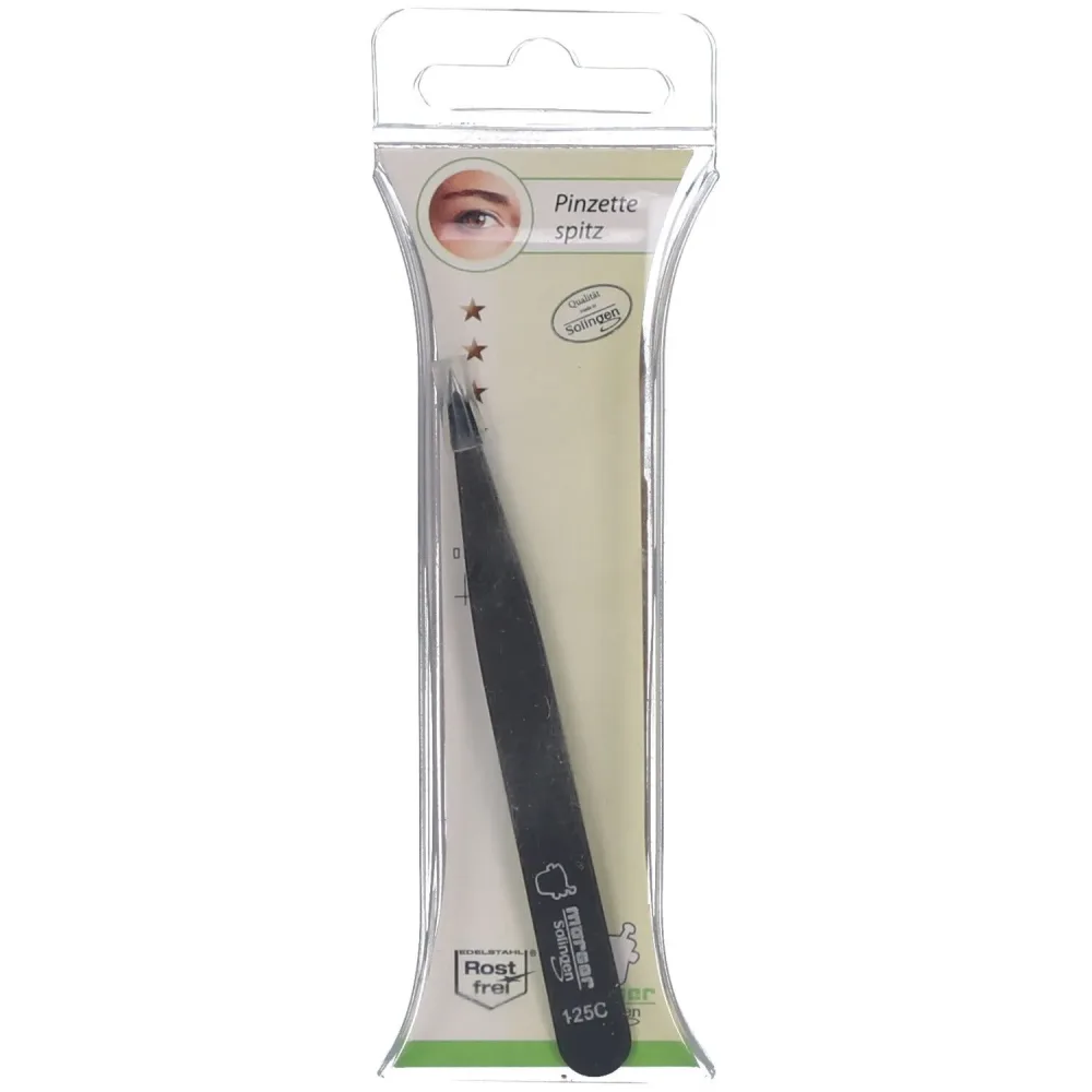 Mörser Topinox Pinzette Schwarzpunkt N125C