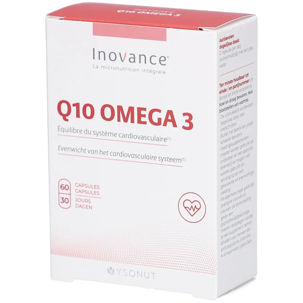 Inovance® Q10 Omega 3