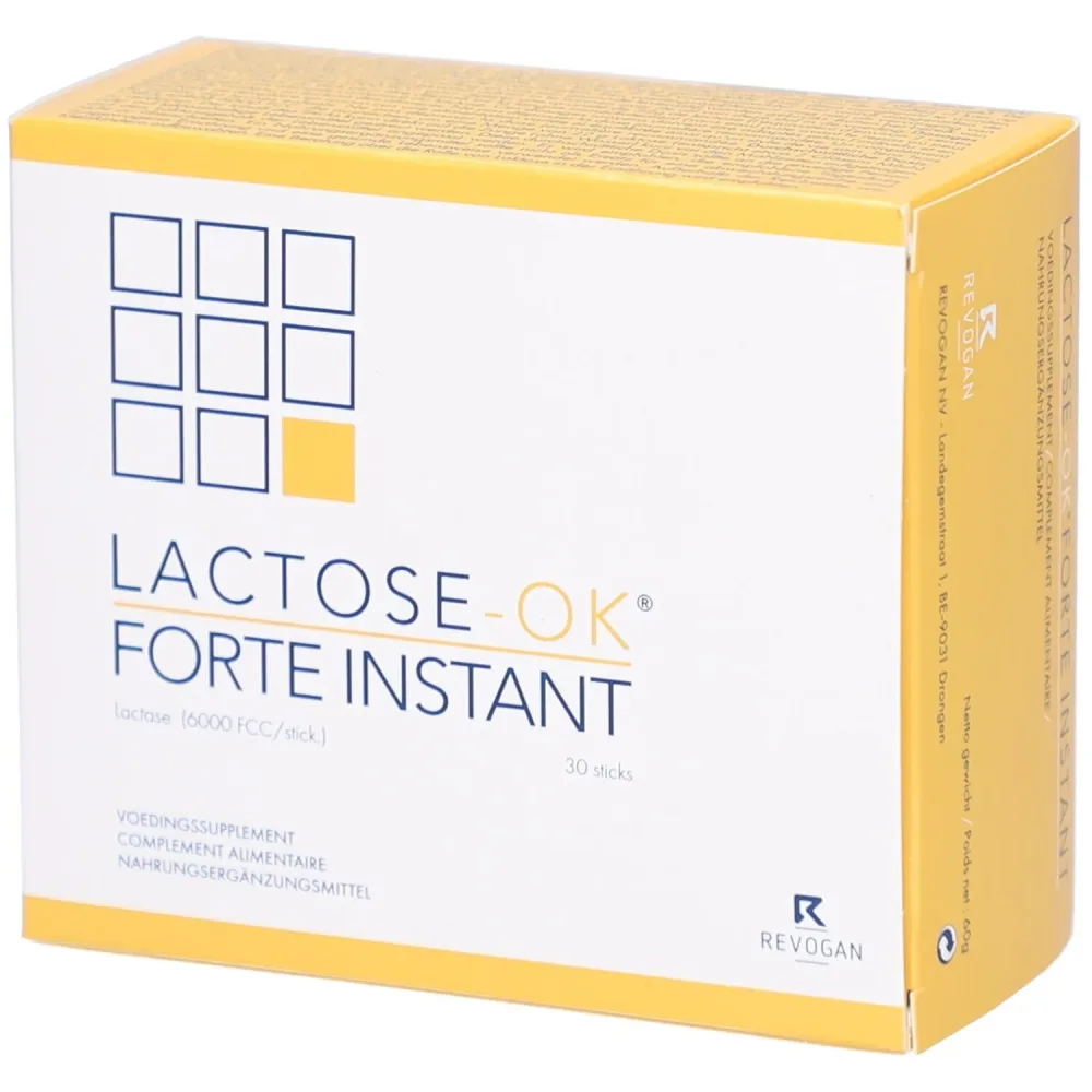 Lactose-Ok® Forte Instant Sticks
