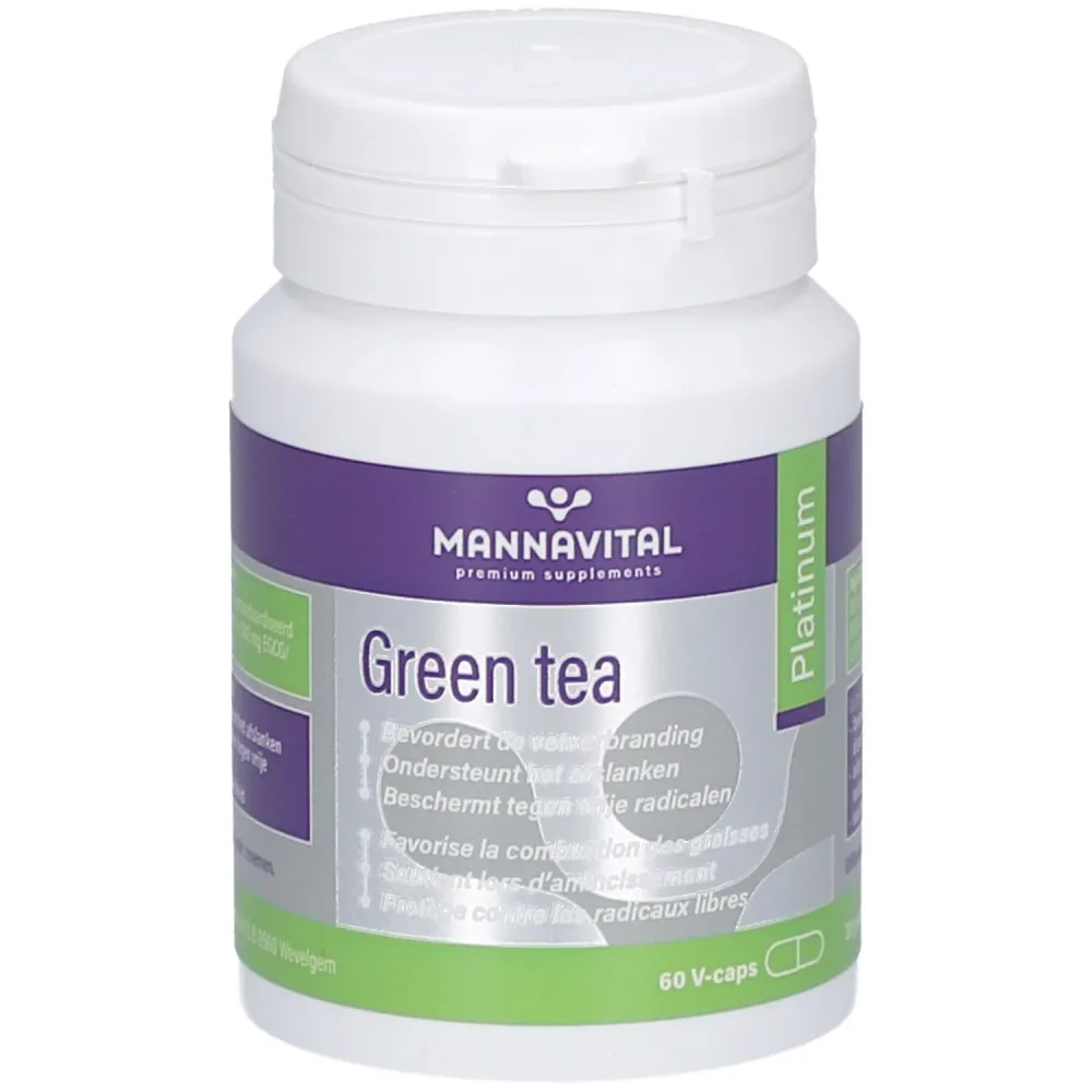 MannaVital® Plantinum Grüner Tee