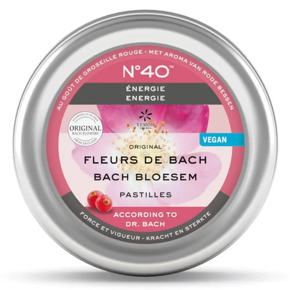 No. 40® Energie Original Bachblüten Pastillen
