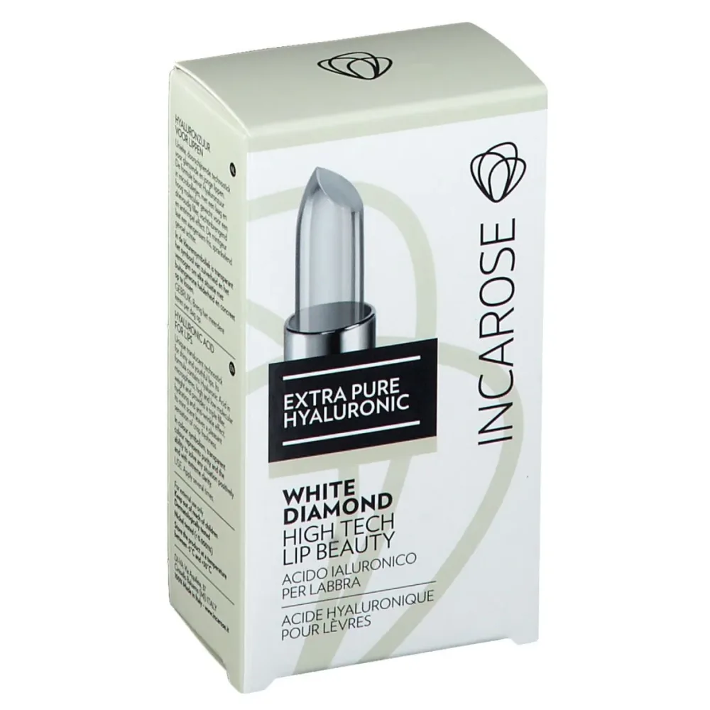 Incarose White Diamond Hightech Lippenpflege