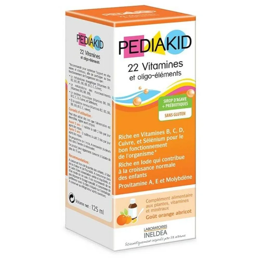 Pediakid® 22 Vitamine und Spurenelemente