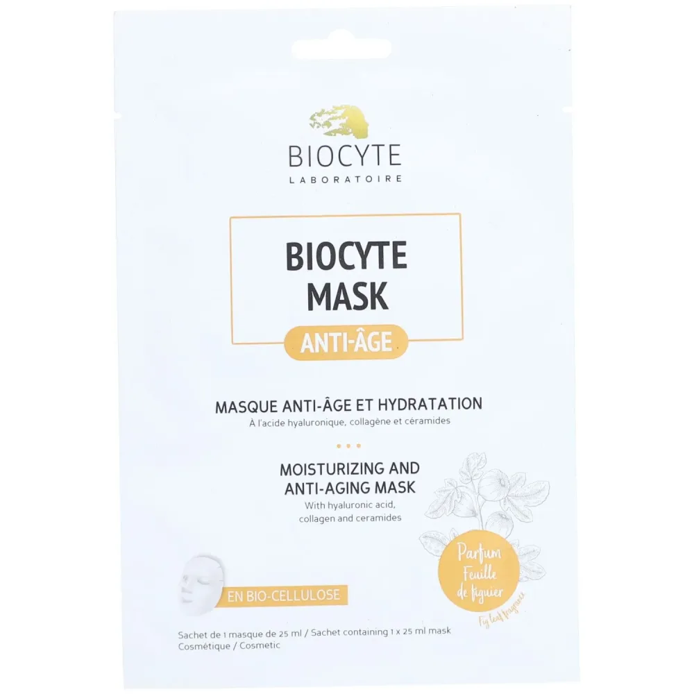 Biocyte mask® Feuchtigkeits- und Anti-Aging-Maske