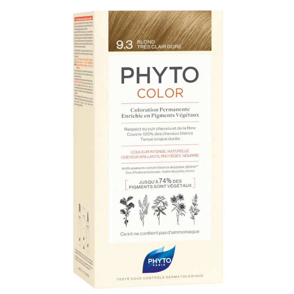 Phytocolor 9.3 Sehr helles Goldblond