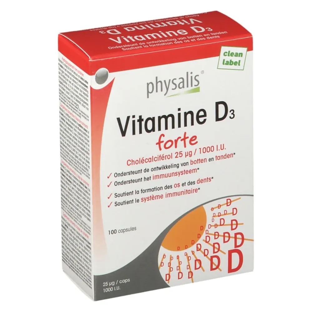 Physalis® Vitamin D3 Forte