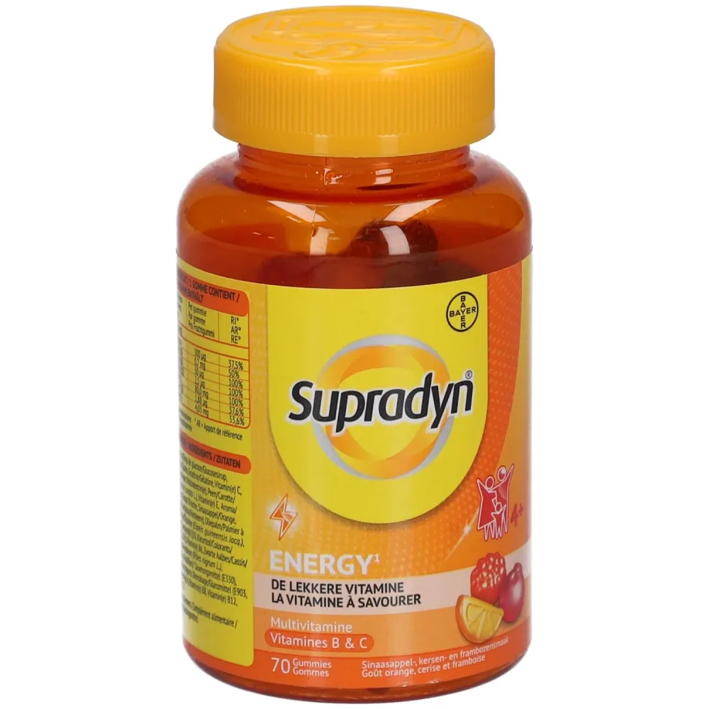 Supradyn® energy Fruchtgummi