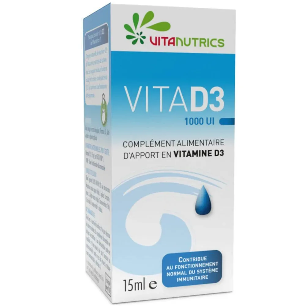 Vitanutrics Vita D3 1000Iu