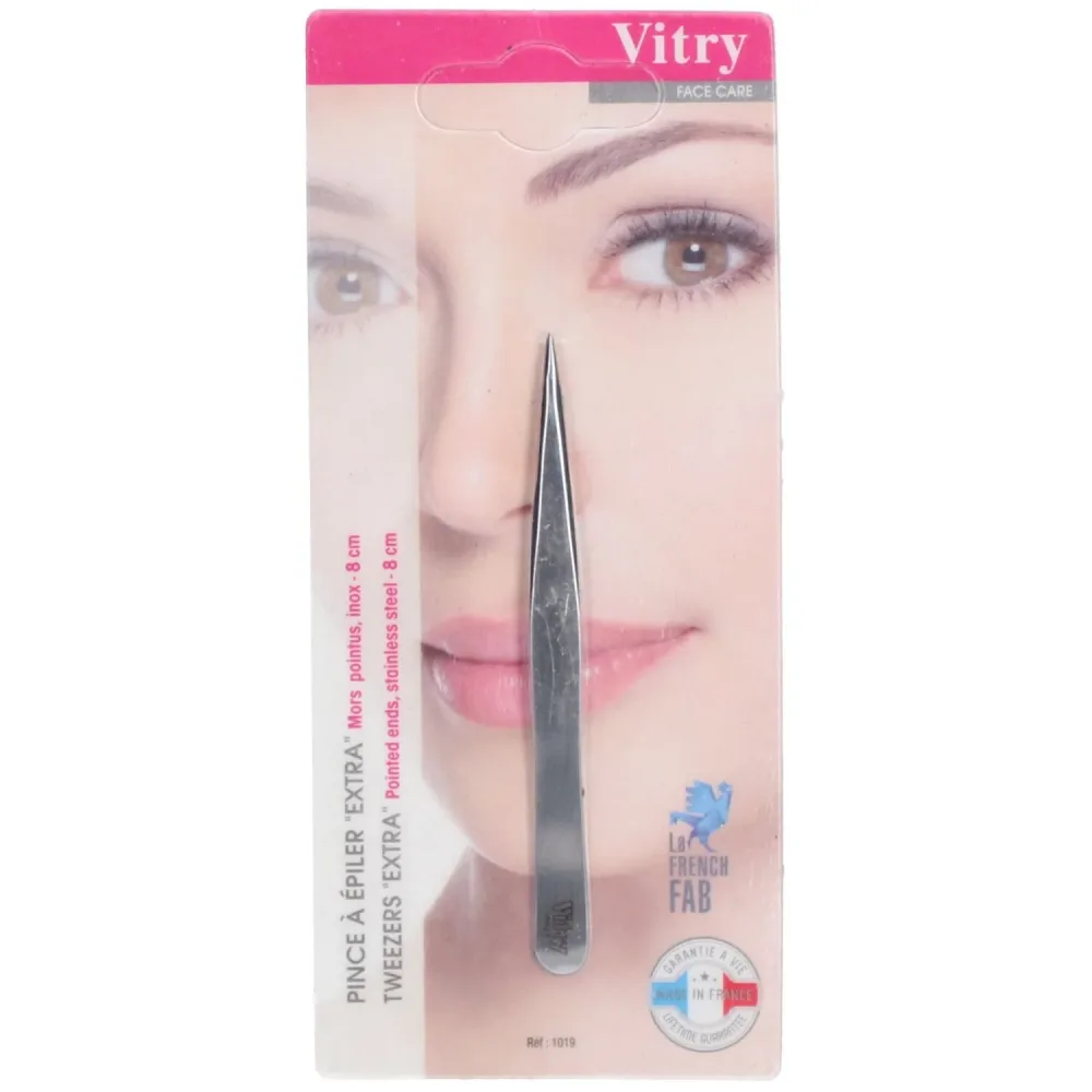 Vitry Face Care Epilierpinzette Extra spitze Backen