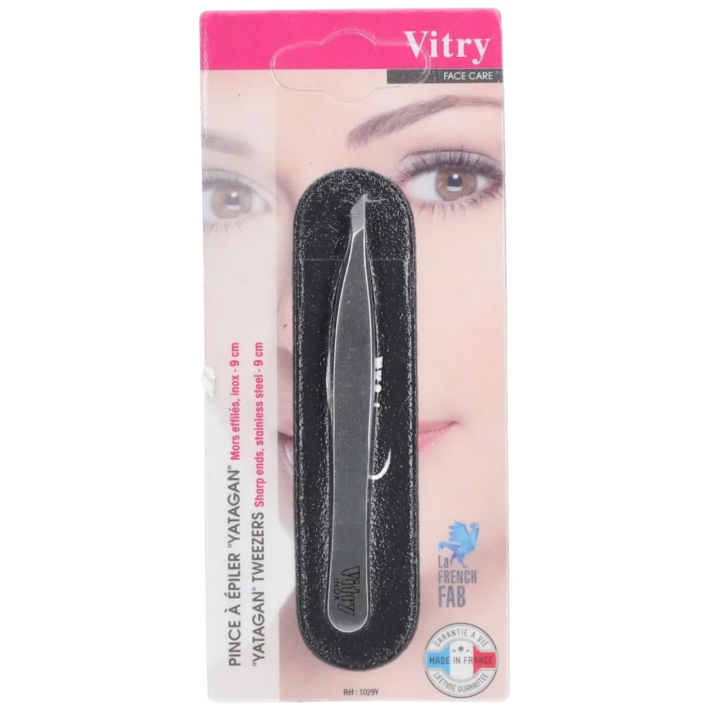 Vitry Face Care Epilierpinzette Extra scharfe Backen