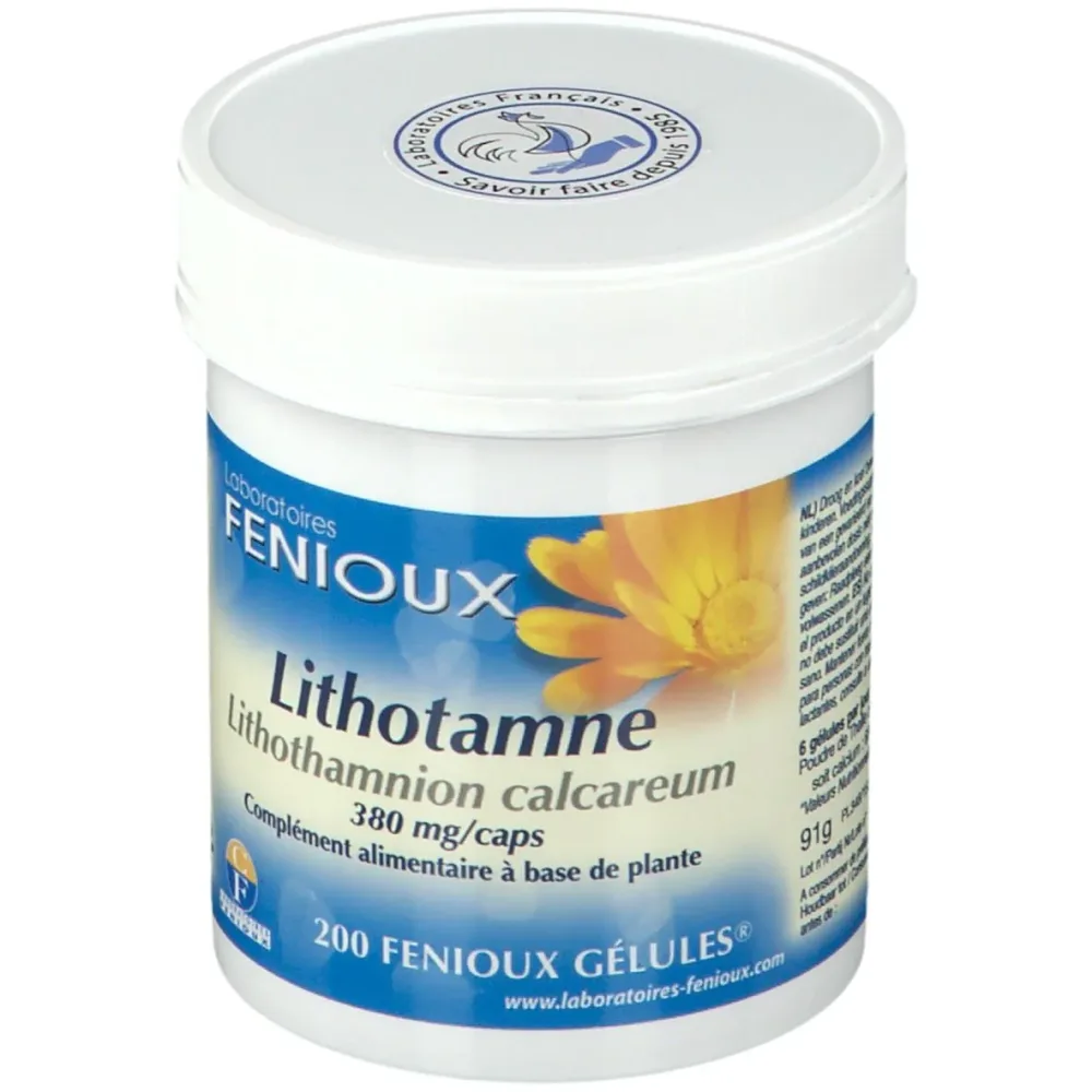 Laboratoires Fenioux Lithotamne (Lithothamnium calcareum)