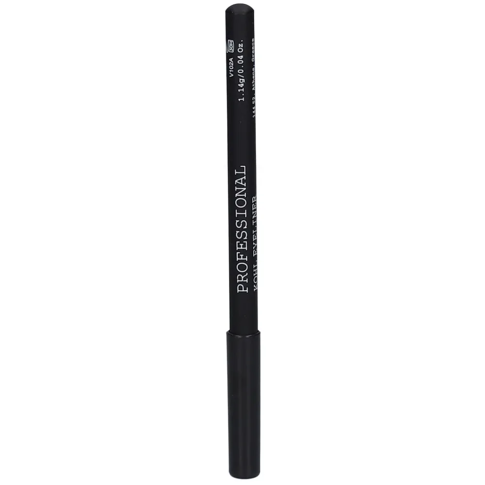 Korres® Eyeliner Kajalstift intensive Farbe Schwarz