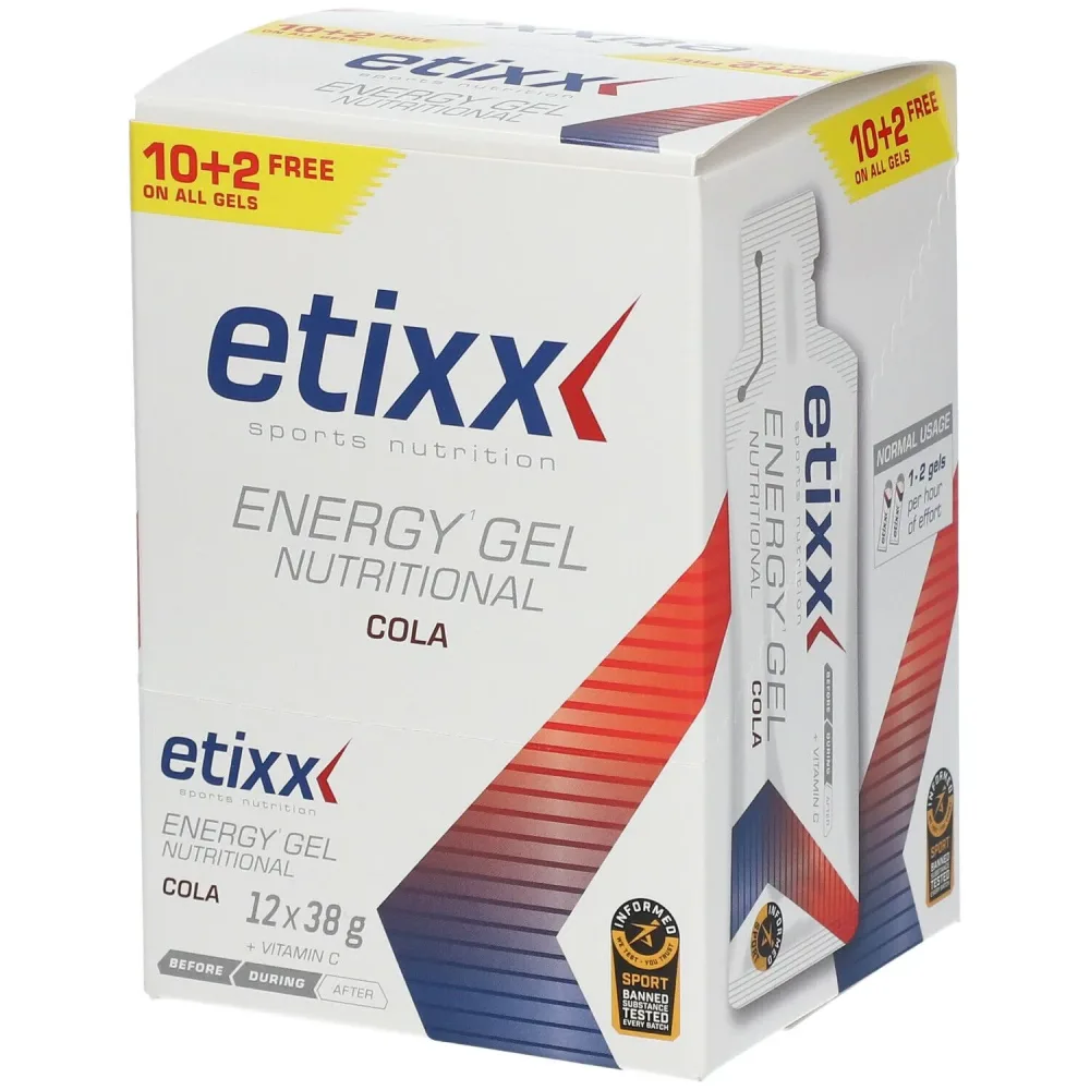 etixx Energy Gel Cola Geschmack