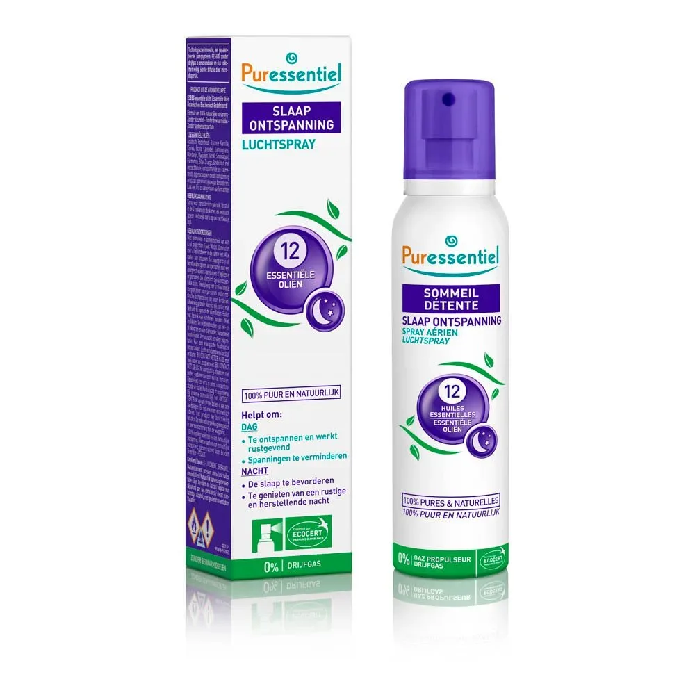 Puressentiel ENTSPANNTER SCHLAF Umgebungsspray (200ml)